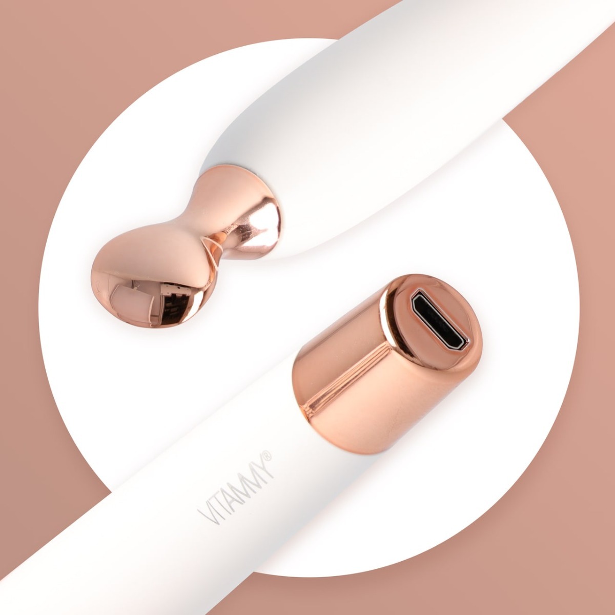 Design und Verarbeitung des Massagers